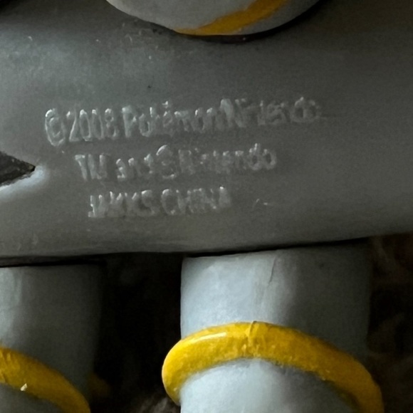 Pokemon Jakks Pacific Figure - Giratina, 2008, Rare, Missing Wing 2” - Picture 8 of 10